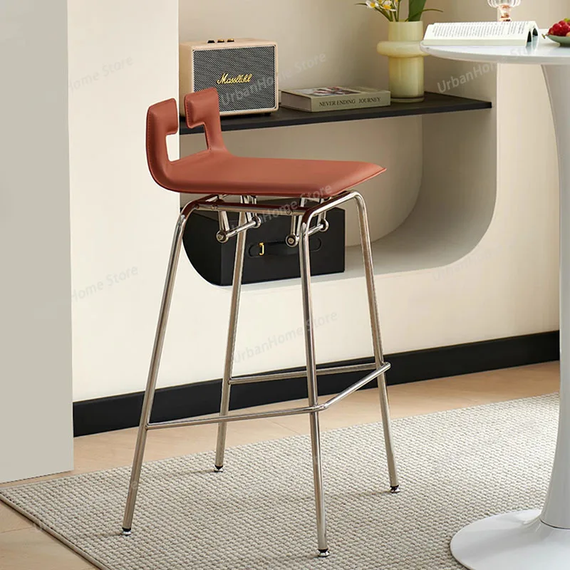 

Accent Height Bar Stools Ergonomic Gaming Aesthetic Relaxing with Back Bar Stools Modern Nordic Chaise De Bar Unique Furniture