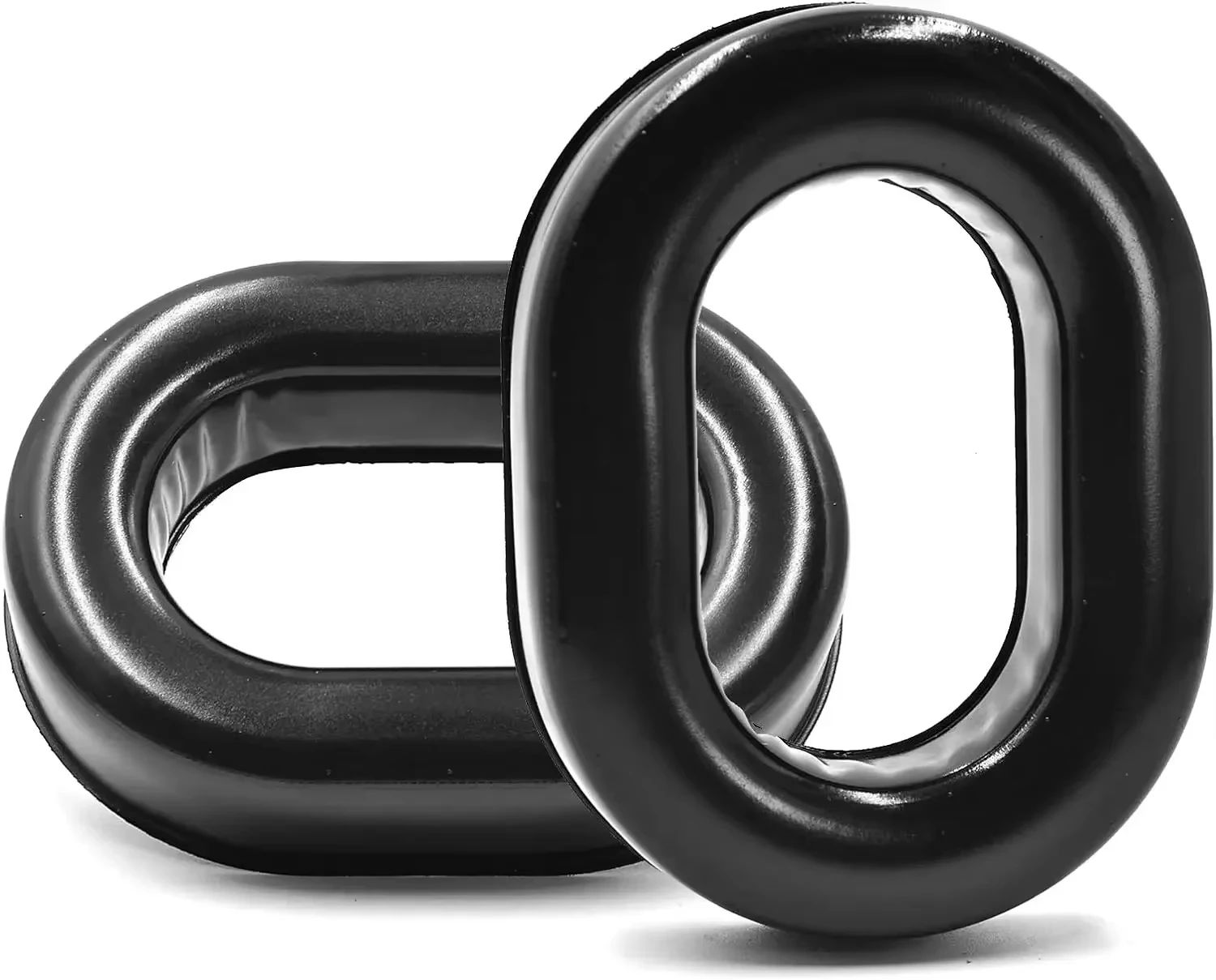 1 زوج جل بطانة للأذن وسادة الأذن الناعمة ل ديفيد كلارك H10 سماعة الطيران الإلكترونية اطلاق النار غطاء للأذنين التكتيكية الصيد #2