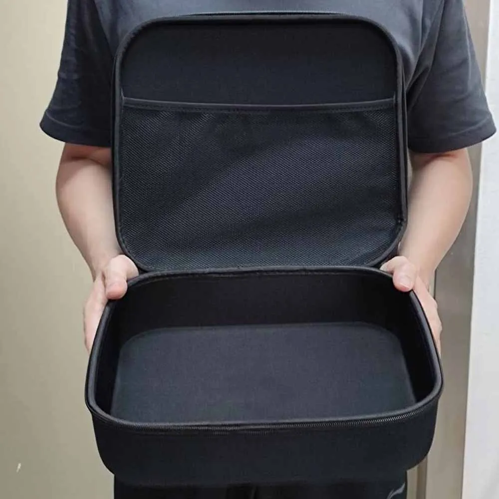 Mallette de rangement rigide en mousse pour bricolage, sac de voyage à fermeture éclair, mallette de transport pour boîte à outils d'extérieur, accessoires personnalisés, antichoc