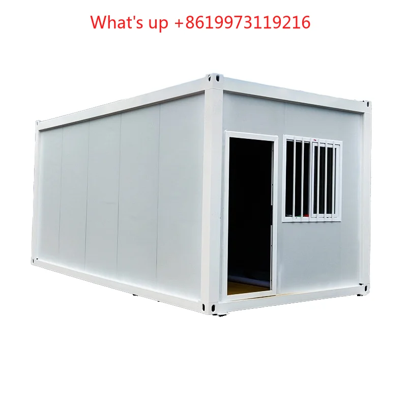 2026 New Foldable Breathable Rectangle Flat Pack Container Steel Villa Modern Design Prefabricated House Residential Rural Old-a