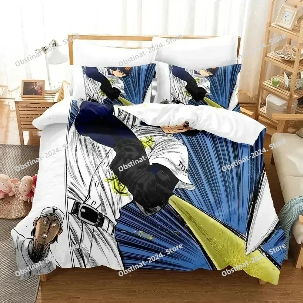 

Ace Of Diamond Bedding Set Single Twin Full Queen King Size Bed Set Adult Kid Bedroom Duvet Cover Sets 3D Print Anime Bed Sheet