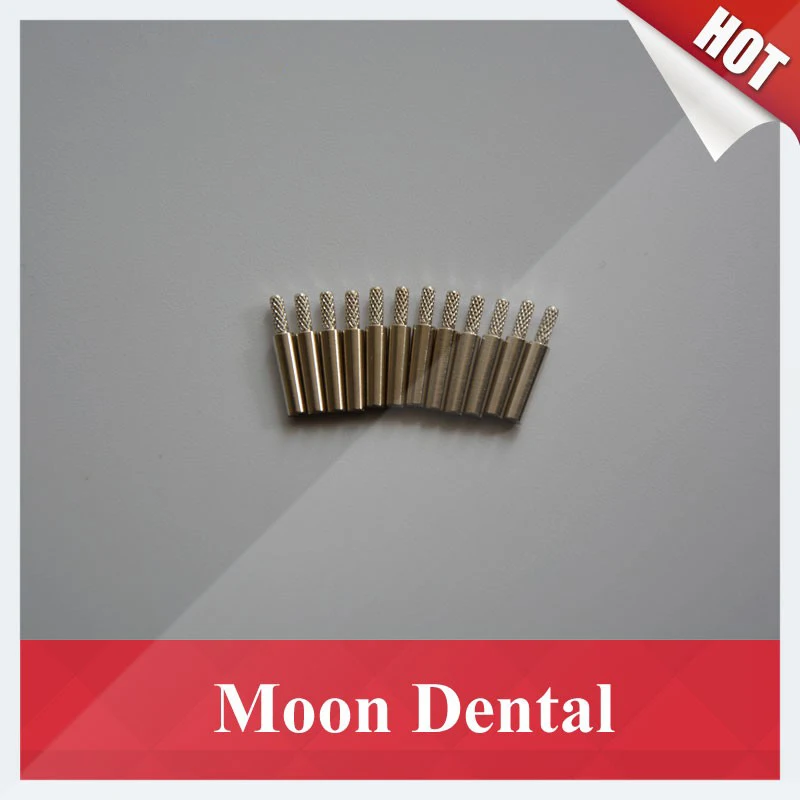 New 1000Pcs Dental Lab Material 9# Dental Brass Dowel Pins 2.7*15mm Suitable for 1.85mm Tungsten Steel Drills