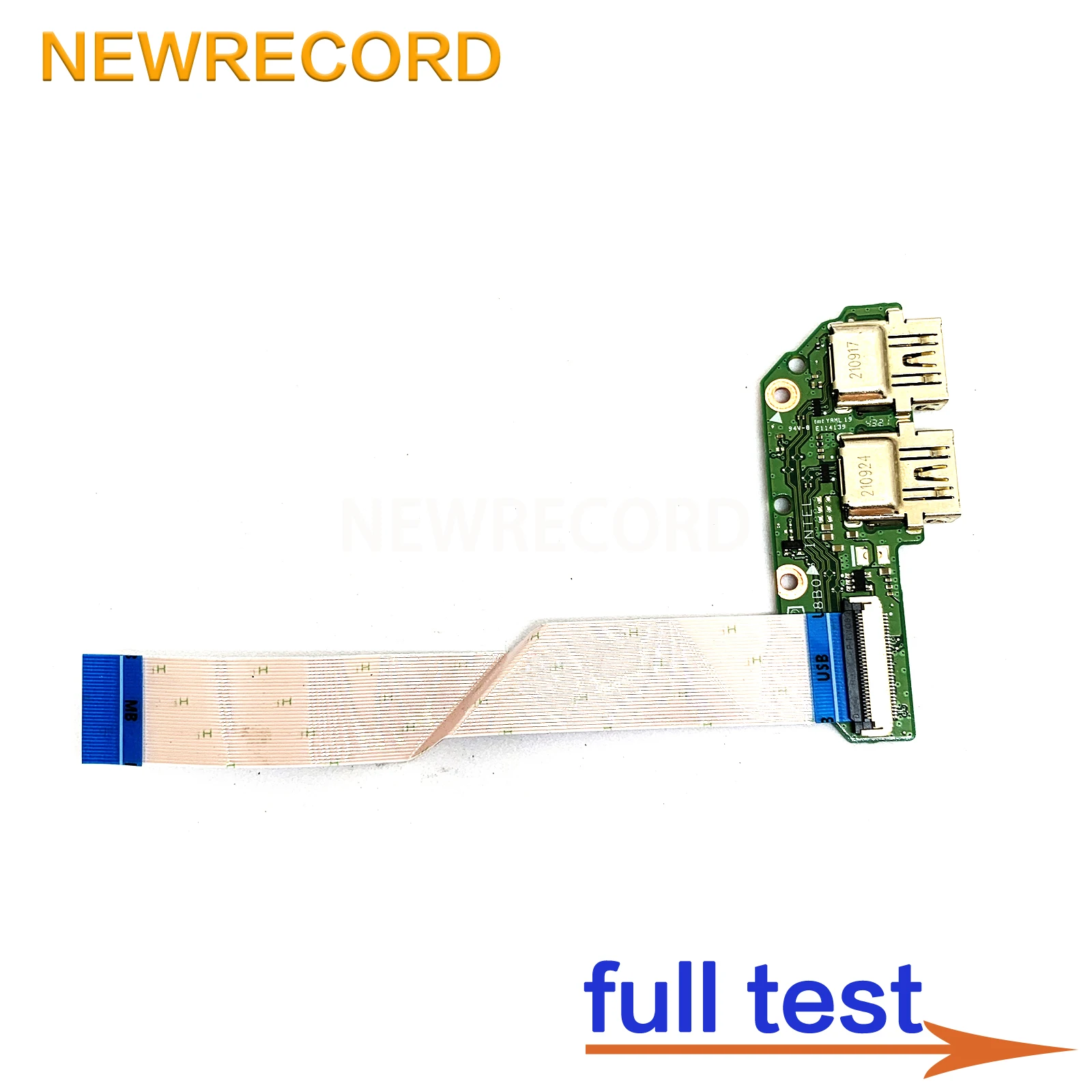 For HP TPN-Q222 15-EF 15S-EQ 15-DY 15S-FQ USB Power Board DA0P5ETB6B0 DA0P5DTB8B0 DA0P5FTB6A0 DA00P5TB6D0