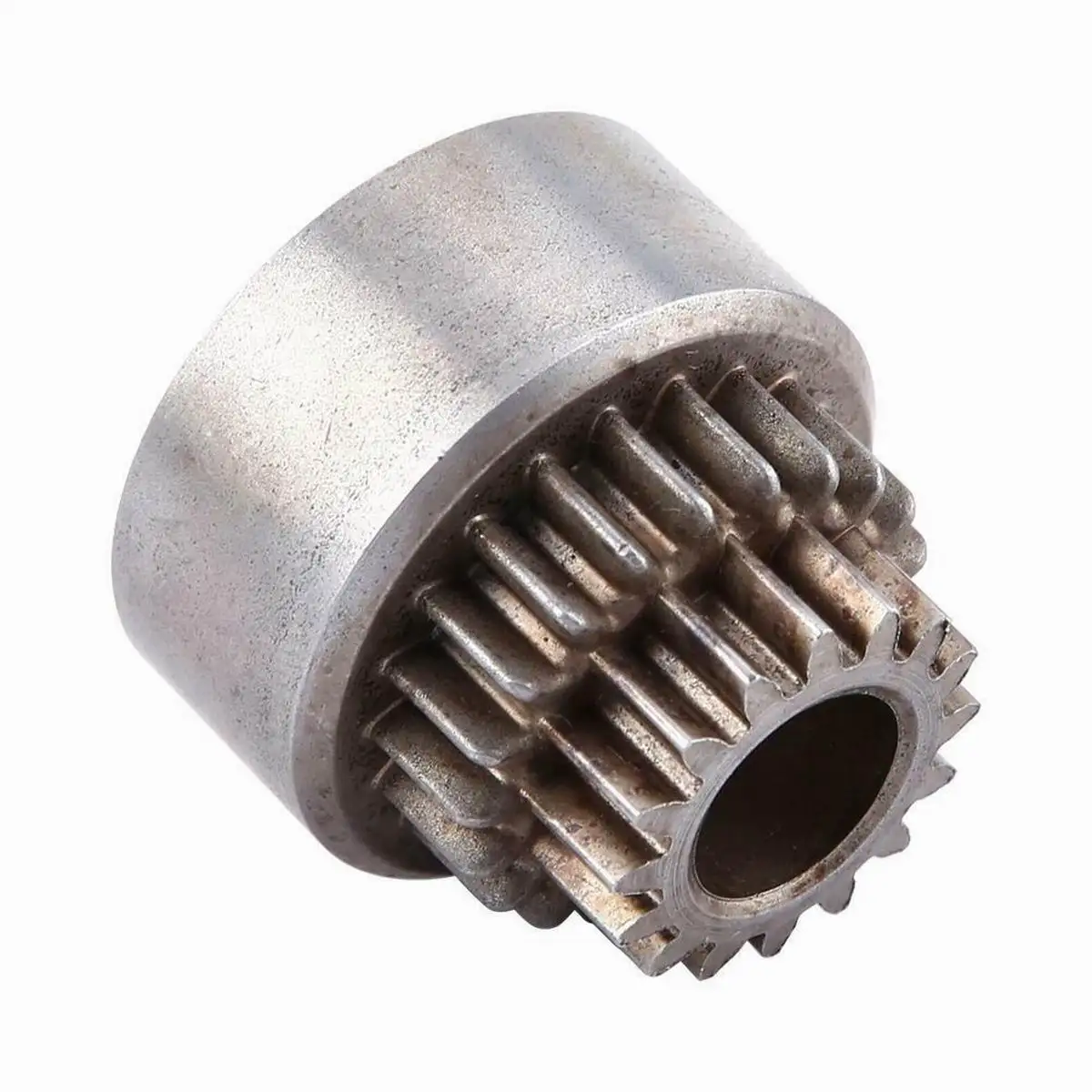 HSP 02076 Two Speed Transmission Complete 02023 Clutch Bell Double Gear For 1/10 RC Model Car Flying Fish 94122 94102