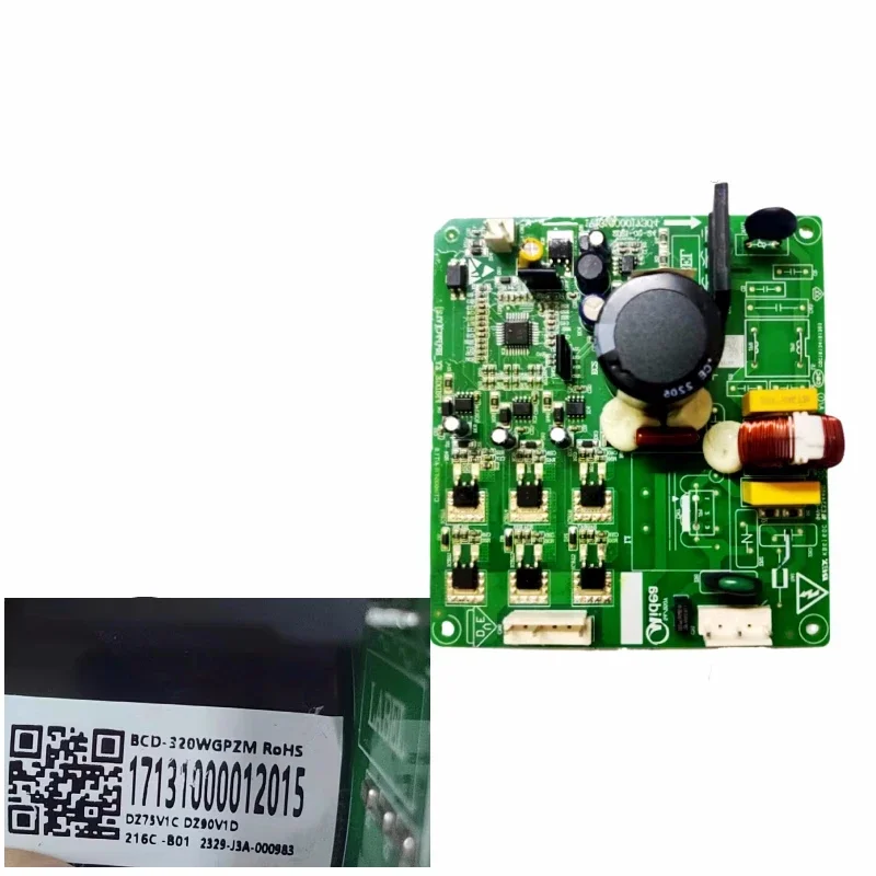 for Midea refrigerator frequency conversion board DZ75V1C 90V1D 120V1D compressor drive board 17131000012015