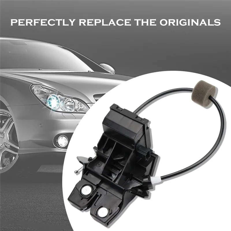 A19Q-Auto Achterklep Slot Kofferbak Klink Actuator A1717500085 1717500185 2037500085 Voor Mercedes-Benz W203 W211 W212 W209 R171