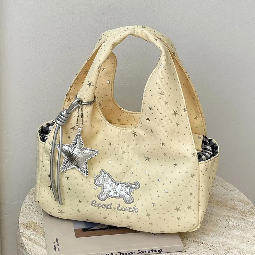 

Versatile Large-Capacity Tote Bag for Women 2026 New Niche Design Commuter Shoulder Underarm Bag Versatile Crossbody Bag