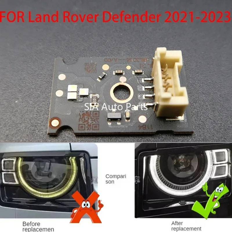 

For Land Rover Defender 2020-22 Car Light Microchip White Light Ballast Chip Headlight DRL Chip Circuit Board Light Source Board