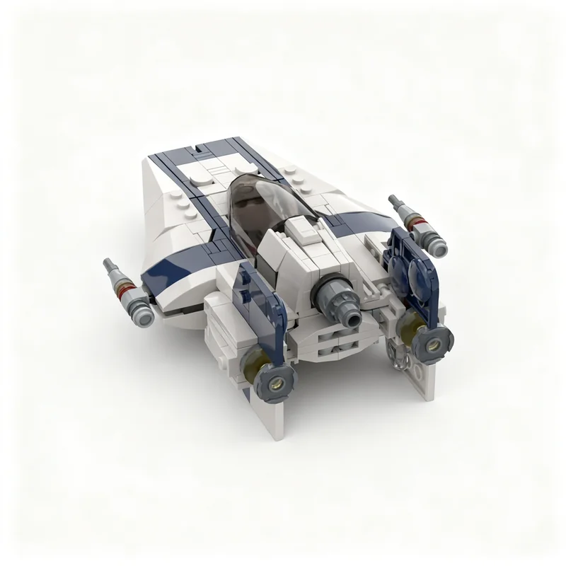 359pcs MOC RZ 2 A Wing Resistance Starfighter Star Battle Model Building Toy Blocks Christmas Gifts Construction Creative Idea