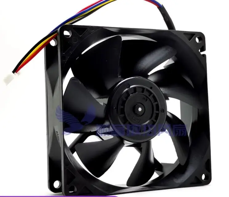 Nidec T92C24MS2A7-57A191 DC 24V 0.54A 90x90x32mm 4-Wire Server Cooling Fan