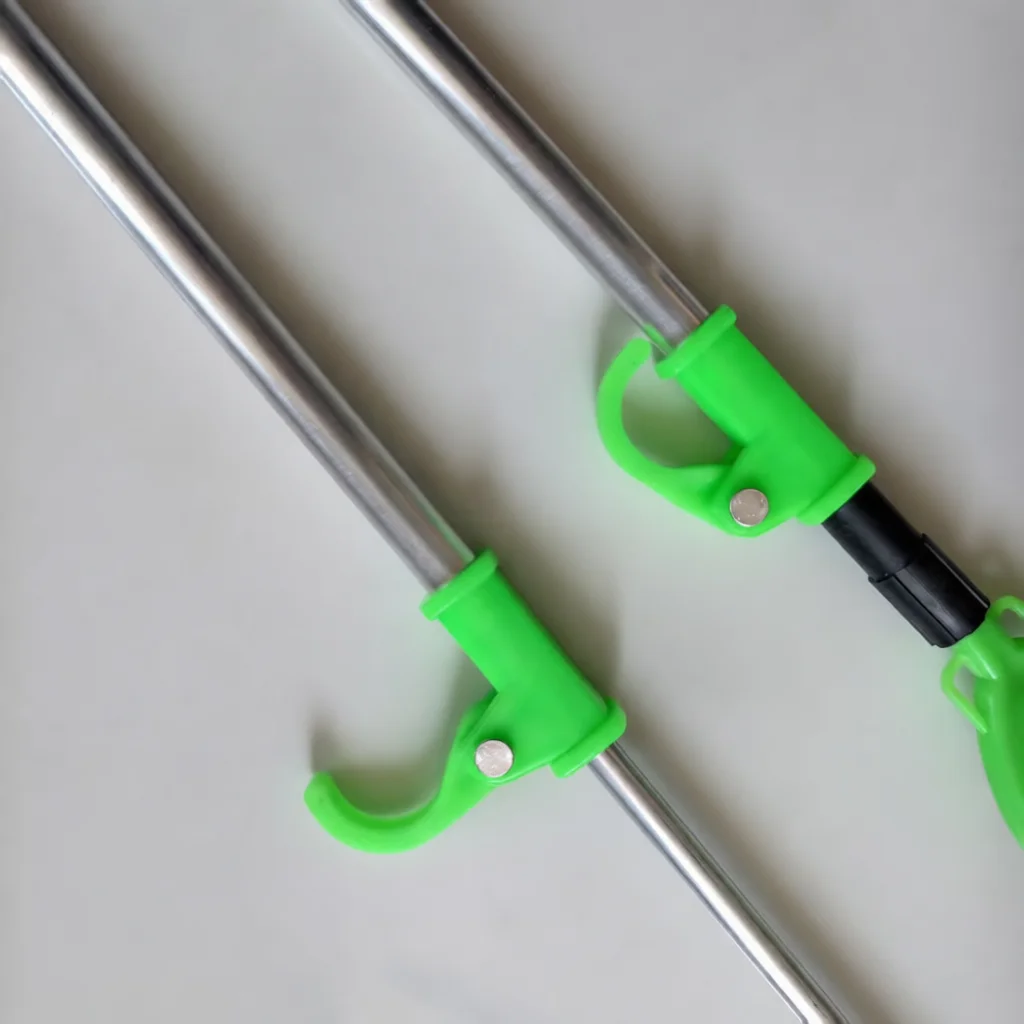 Portable Aluminum Alloy Fishing Rod Holder Telescopic Pole Rest Ground Insert Stand Support Equipment For Sea Casting