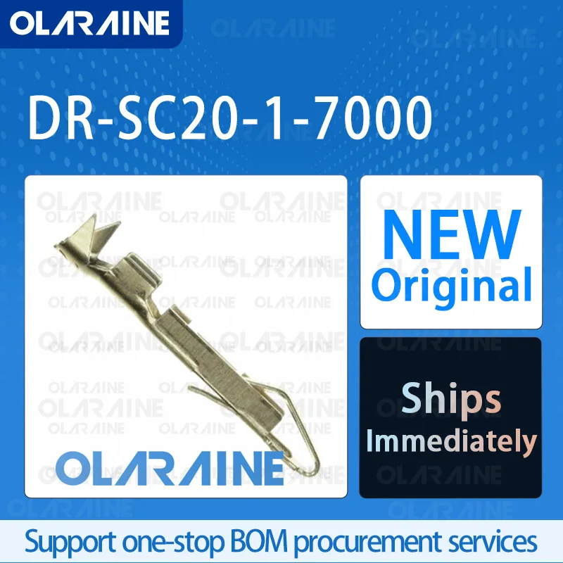 

50/200/500Pcs DR-SC20-1-7000 100% brand new and original IC chip connector Headers and wire housings