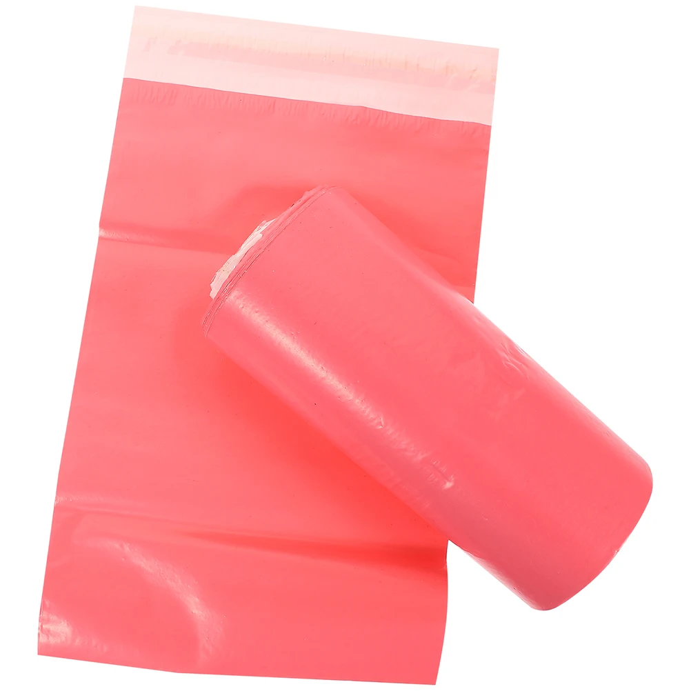 

100pcs Waterproof Packaging Bags Leak-Proof PE Mailing Pouches Self-Adhesive Shipping Envelopes for Small Business