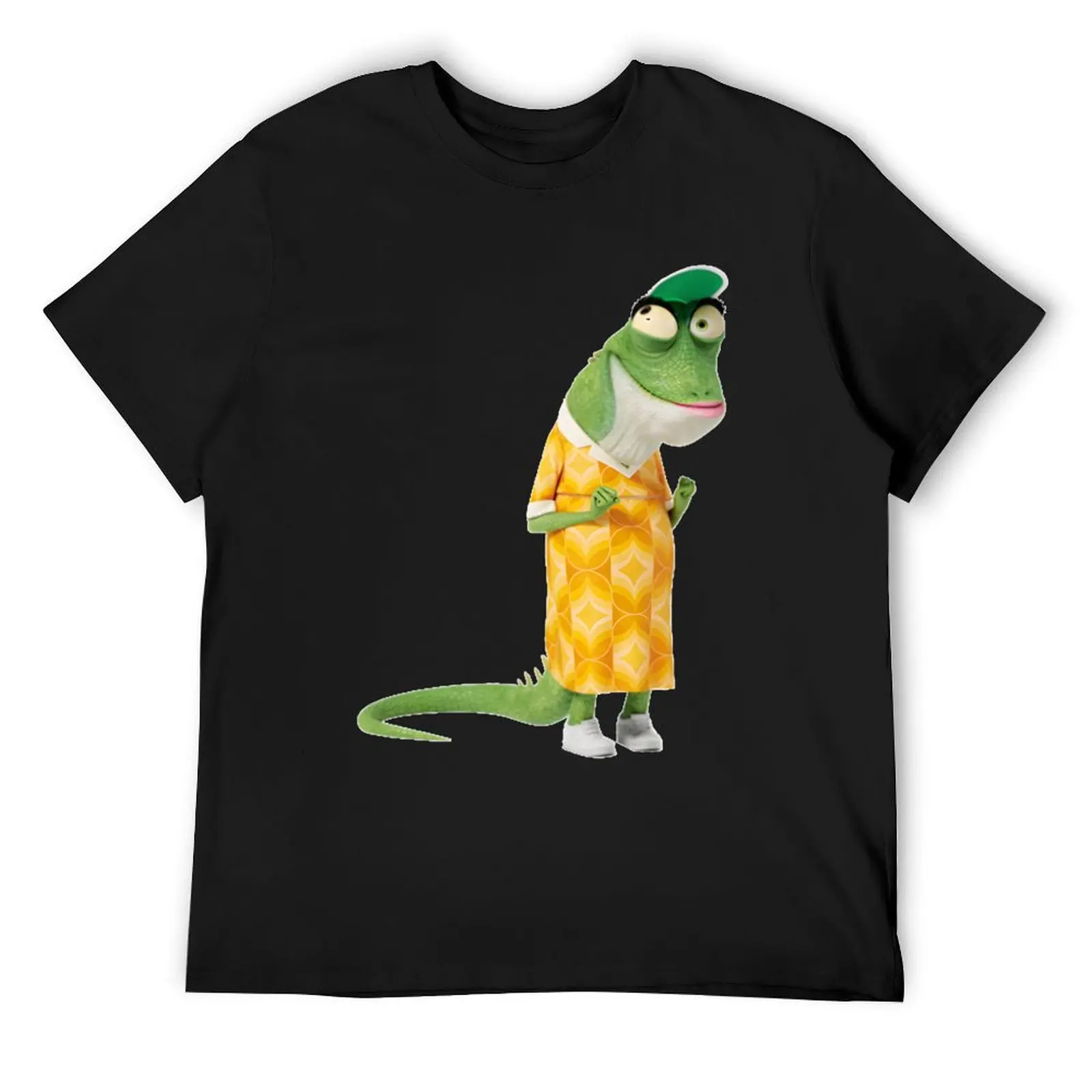 Miss crawly from sing movie T-Shirt vintage clothes man t shirt korean fashion funny meme t-shirts clothing for men