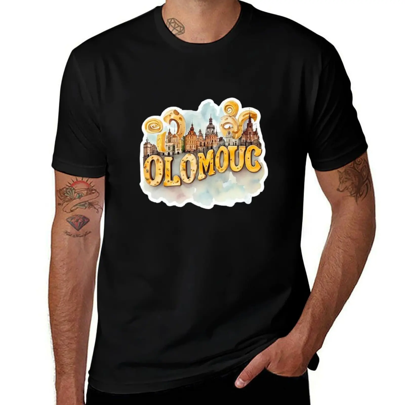 

Olomouc Cheese Orbit Summer Reloaded: Ultra Gift Mode T-Shirt custom t shirt shirts graphic men t shirt