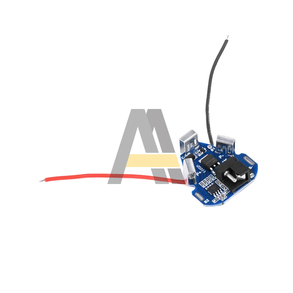 Scheda di protezione della batteria al litio DC12V 3S per alloggiamento della batteria 18650 Scheda di protezione della batteria al litio 3S Kit fai