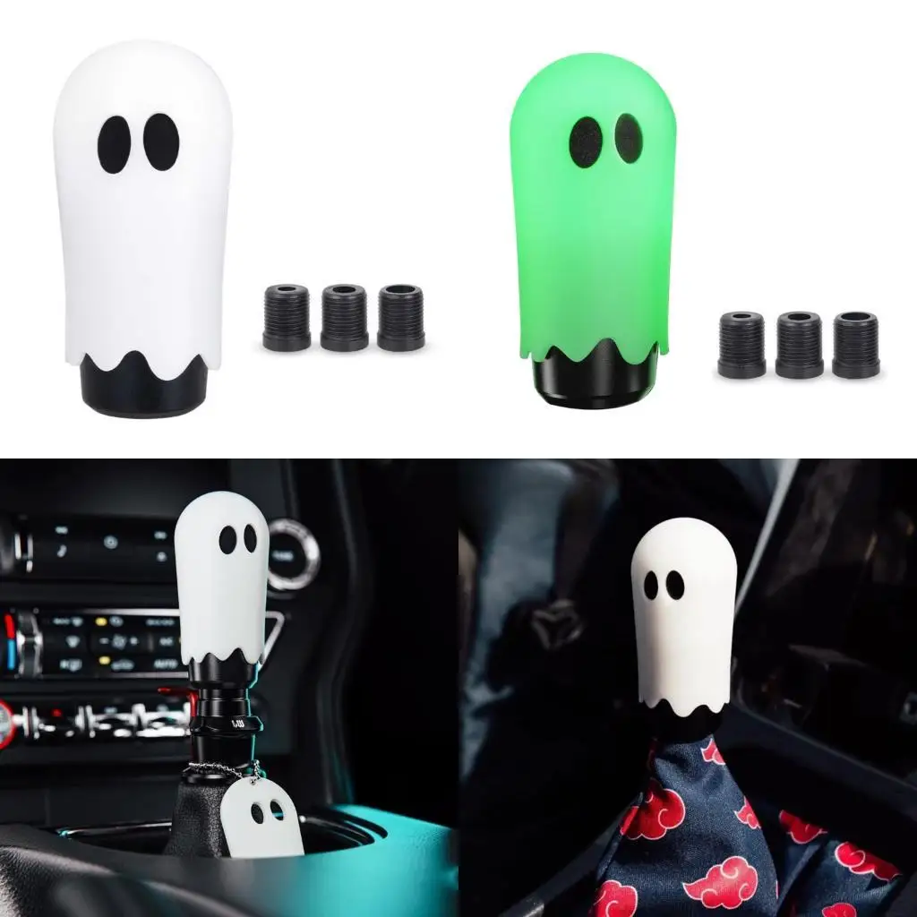 

652F Premium Auto Gear Shifter Knob Replacement Lightweight Aluminum Alloy Construction Universal For Vehicle Modification