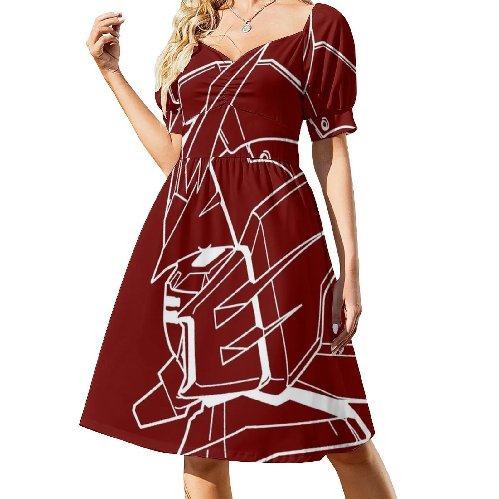 Robe bohème Epyon imprimée - alternate angle
