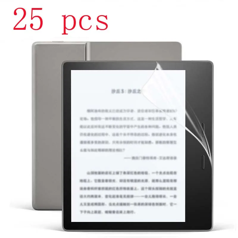 Matte Screen Protector Plastic Film For Amazon Oasis 2016 2017 2019/Paperwhite1 2 3 4 5 2021/Kindle 2019/Kindle Voyage  25pcs