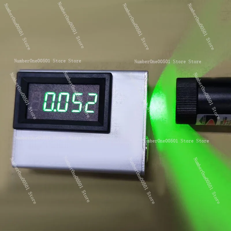 

Small Handheld Laser Power Meter Pocket Portable 200nm-2200nm Laser Measuring Power Meter