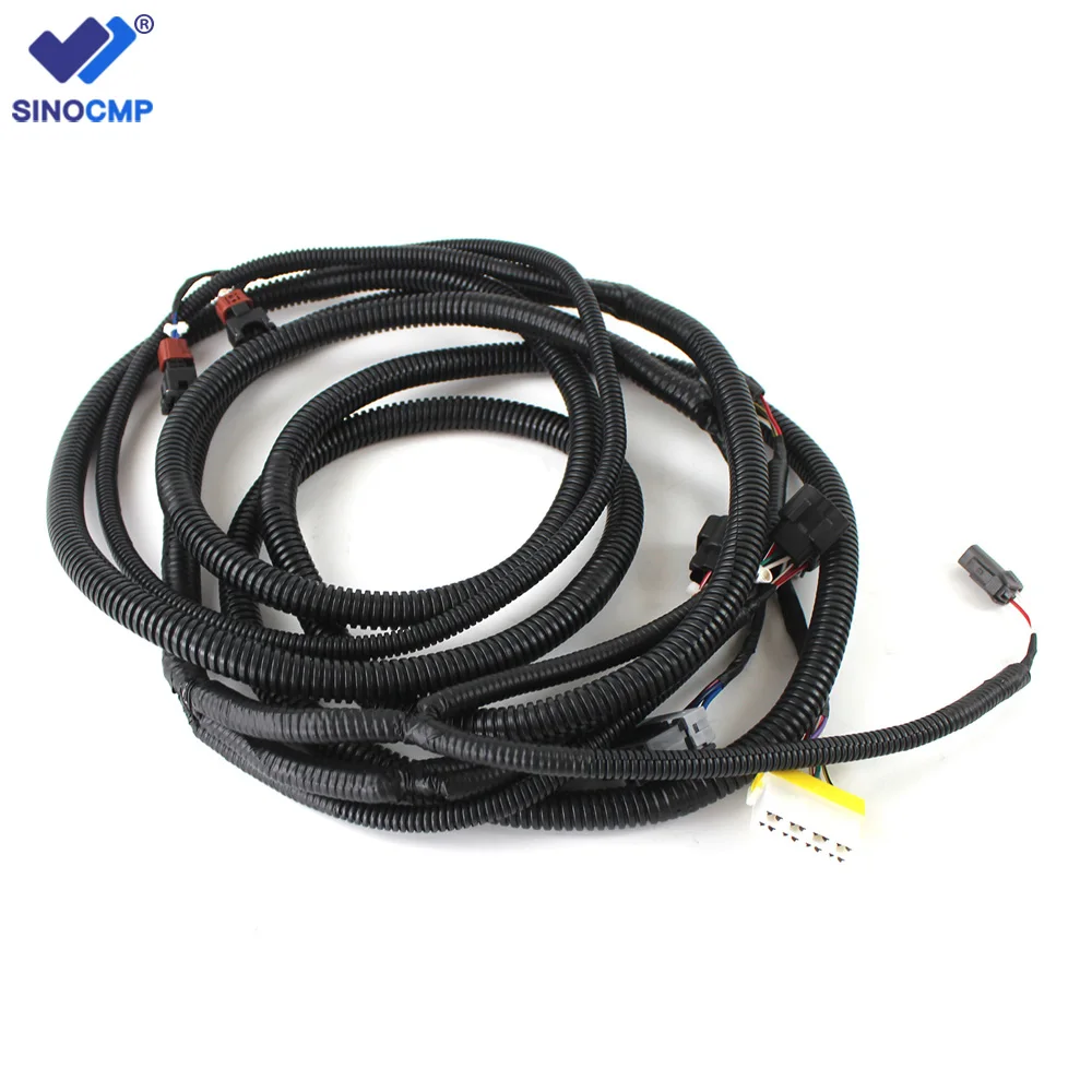 EX120-5 Hydraulic Pump Wiring Harness for Hitachi Excavator Wire Connector Cable Genuine Parts with 3 month warranty