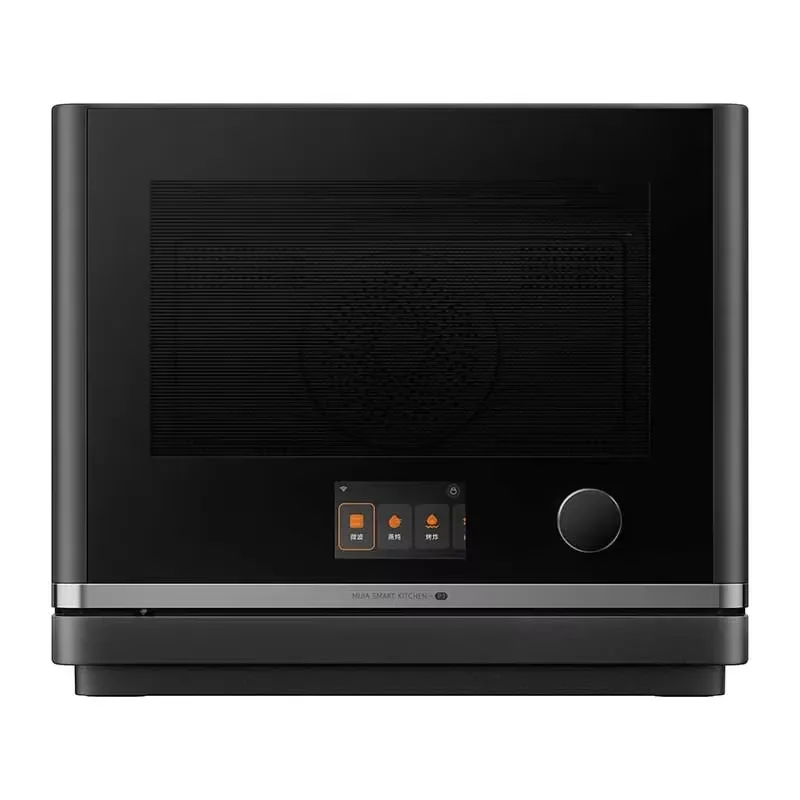 For Smart Home System Micro-Steaming Baking P1 28L Household Touchscreen Color Display Built-in Desktop Steaming Oven
