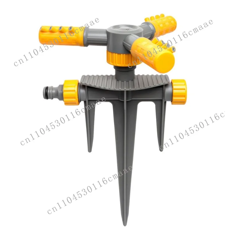 Landscaping watering nozzle 360 degree rotation lawn sprinkler irrigation shower watering artifact agricultural gardening