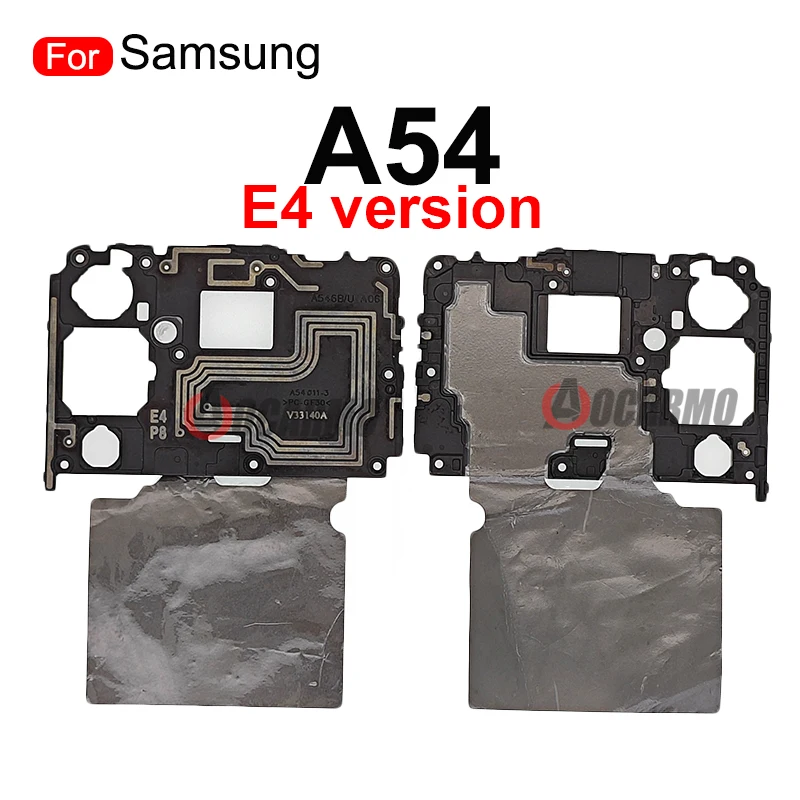 Motherboard Main Board Cover Plate With NFC Flex Cable Repair Replacement Parts For Samsung Galaxy A53 A54