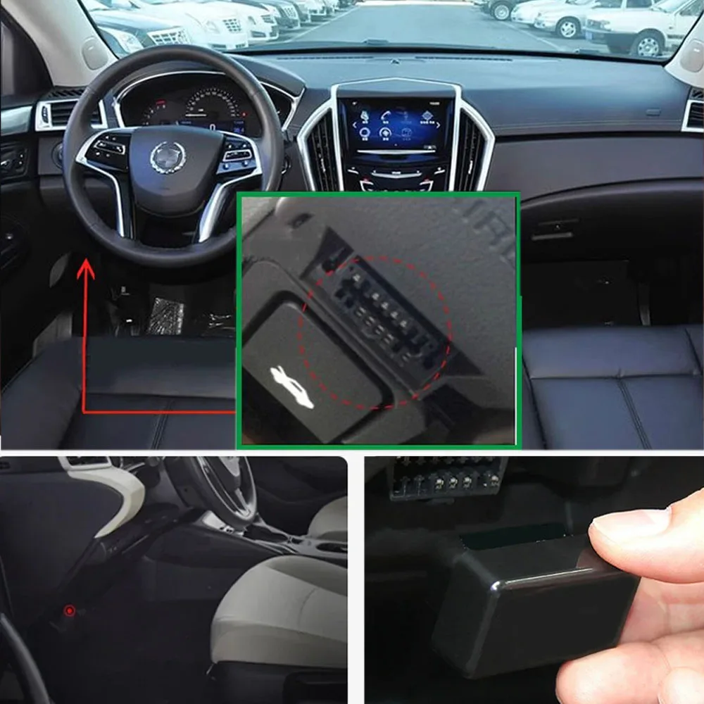 For Cadillac ATS-L/ATS 2014-2020 CT6 2016-2025 OBDII Car Electric Window Lifter Power Window Closer Controller OBD Device Module view 3