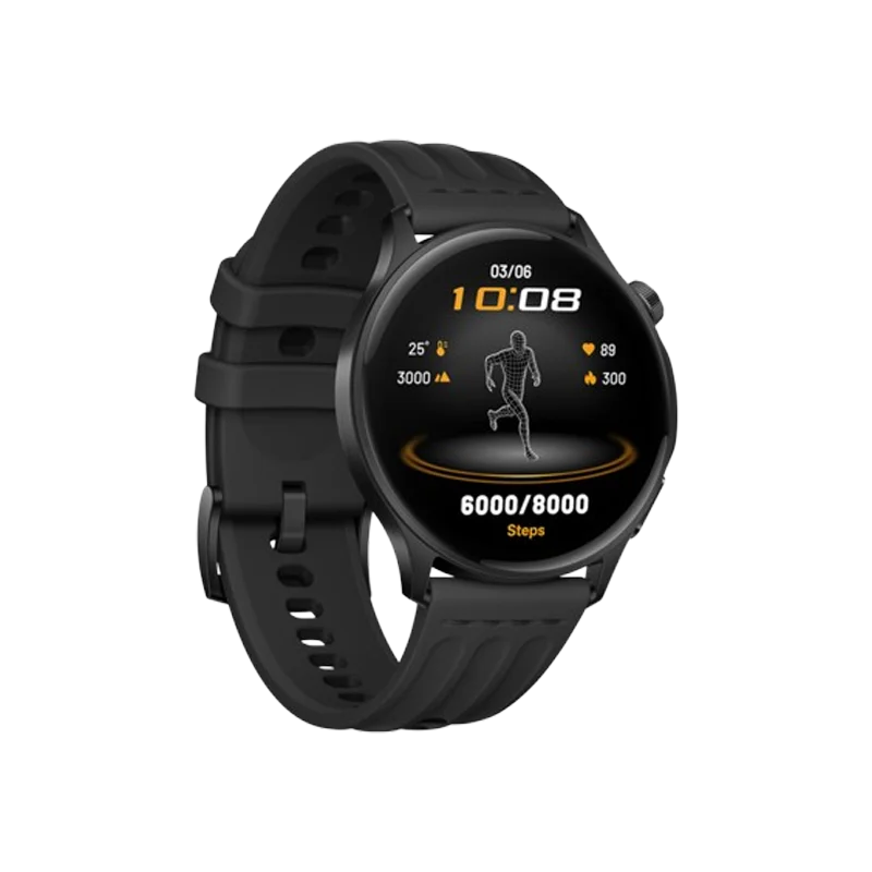 Versión europea OPPO Watch S smartwatch con pantalla AMOLED de 1.46», 10 días de batería, monitorización de frecuencia cardíaca, analizador de ECG, SpO2, NFC, Galileo. 4