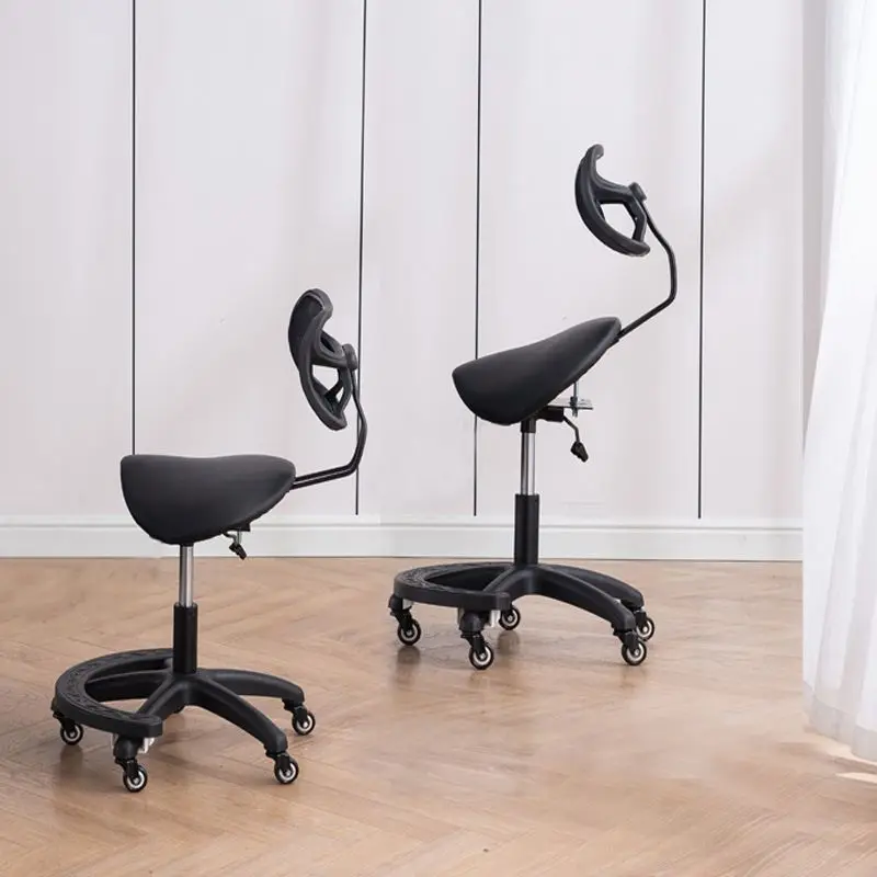 Saddle chair, dentist chair, beauty salon chair