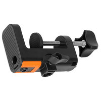 Microphone Stand Base Clip Boom Arm Desk Clamp Holder C-clamp Heavy Duty Table Mount Adjustable Positioning Screws Non Slip