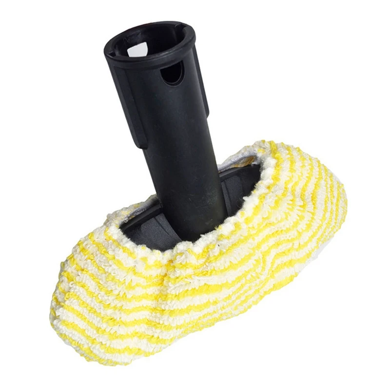 11PCS Steam Mop ผ้าสําหรับ Karcher Easyfix SC2 SC3 SC4 SC5 เครื่องดูดฝุ่นไมโครไฟเบอร์ Mop Pad