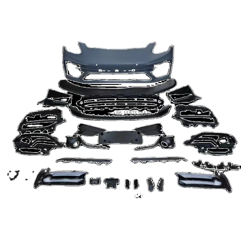 

High Quality Dry Carbon Fiber Car Bumpers Rear Front Bumper Upgrade for Mansor Widebody Kits for Panamera 970.1 970.2 BodyKit