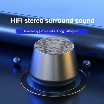 2026 Hot K3PRO Mini Bluetooth Speaker Wireless Portable Outdoor Music Player 3D Stereo…