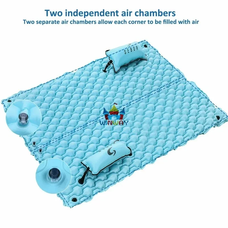 Multi Specification Inflatable Water Floating Mat Adult Leisure Water Surface Rest Floating Platform