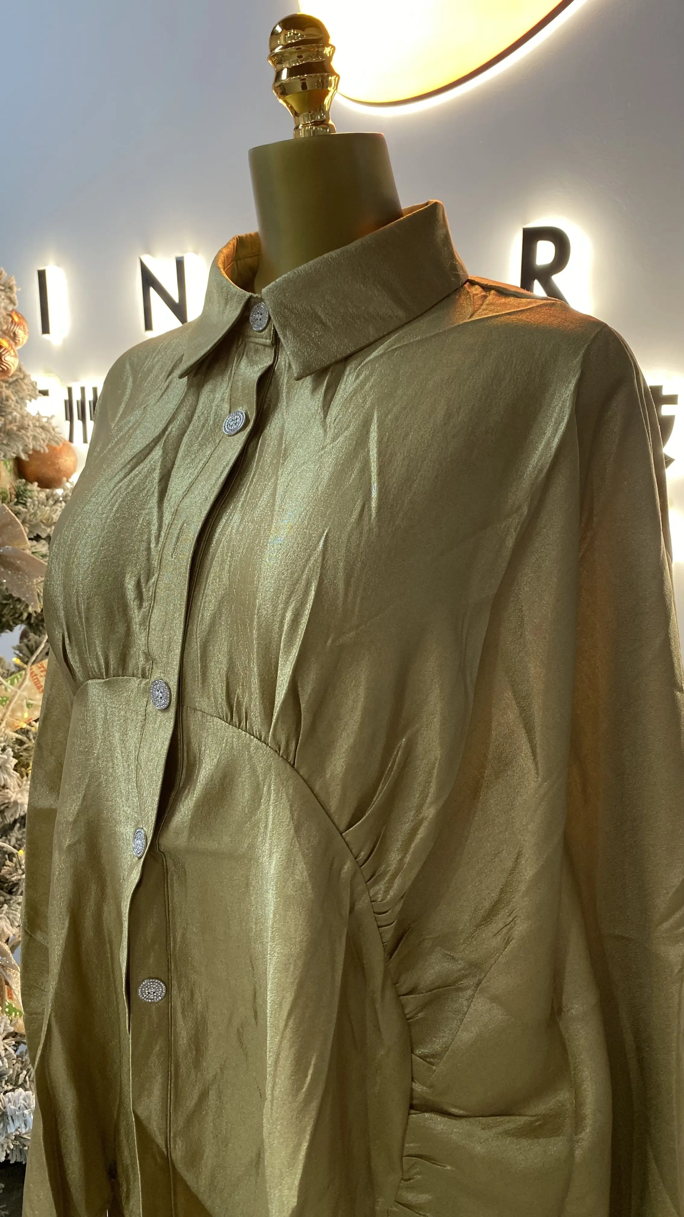 Atasan dan Rok Rajut Tanpa Lengan Minimalis Prancis Kontras Baru 2025 Se-GZXX084