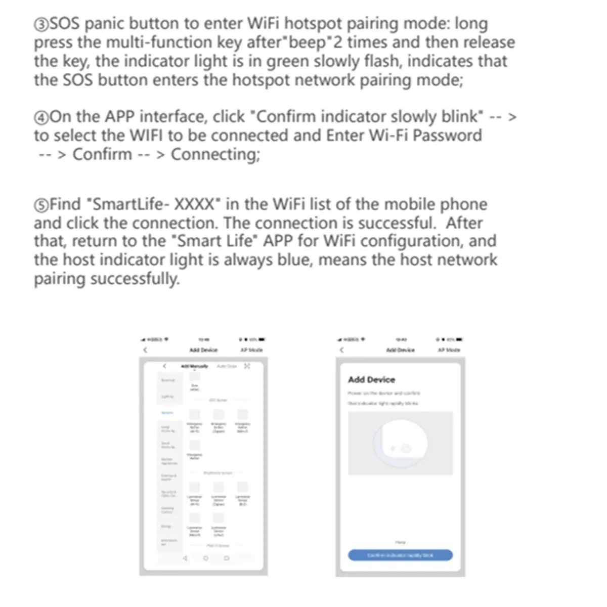 

Стабильная аварийная кнопка Tuya WiFi SOS, система оповещения о здоровье, персональная сигнализация, водонепроницаемая, с шнурком для пожилых людей