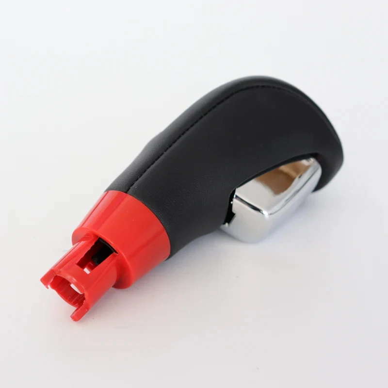 

for Shift knob, gear head, gear lever, automatic transmission shifter, leather-wrapped shifter, suitable for Ford Mondeo.