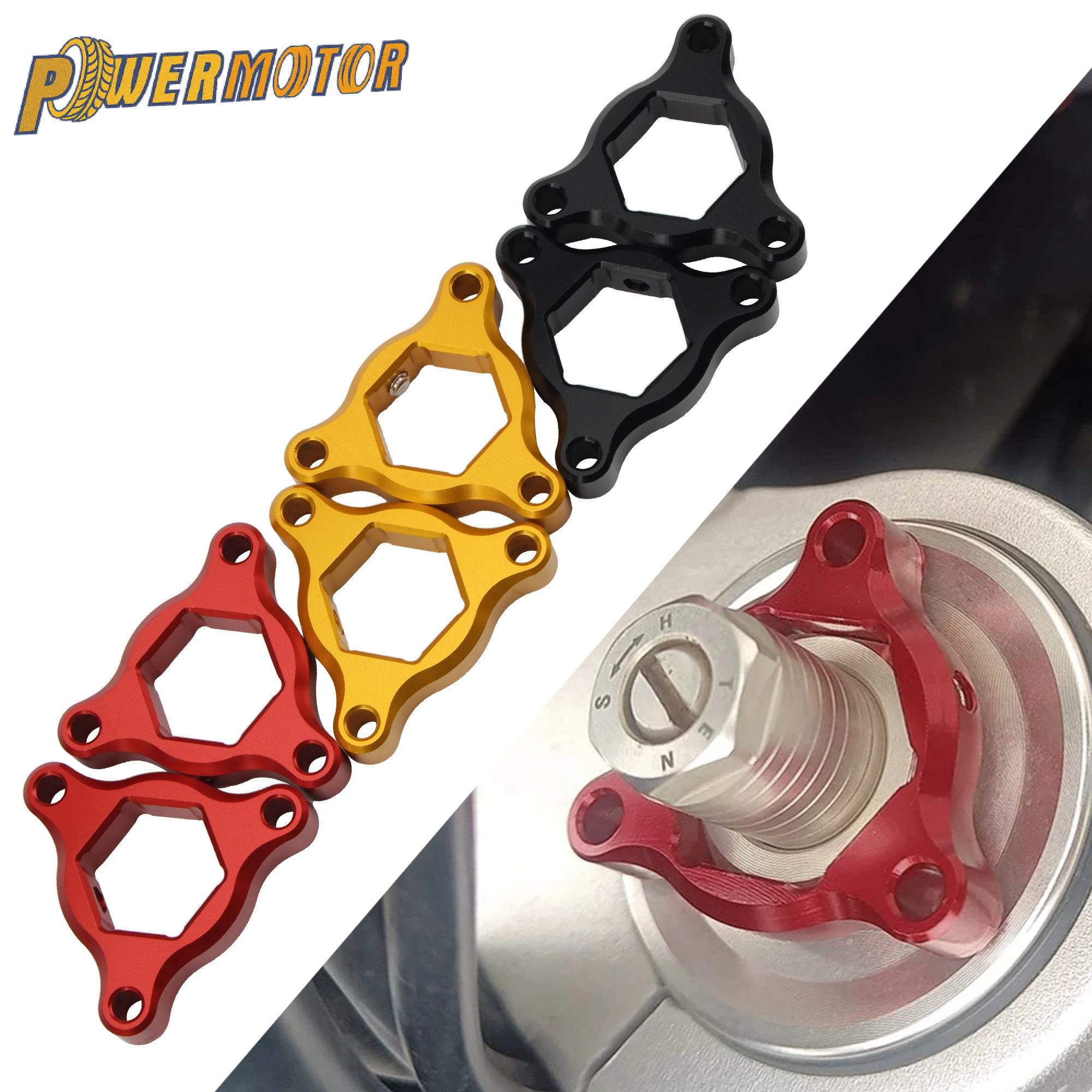 

Motorcycle Shock Absorber Code 14mm 17mm CNC Aluminum Alloy Universal For Pit Dirt Bike Motocross Accessories Replacement Parts