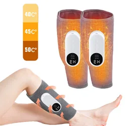 Máquina elétrica do massageador do pé, dispositivo da massagem do agregado familiar, perna relaxa, pressão de ar, panturrilha, quente, relaxa músculos, 360 °