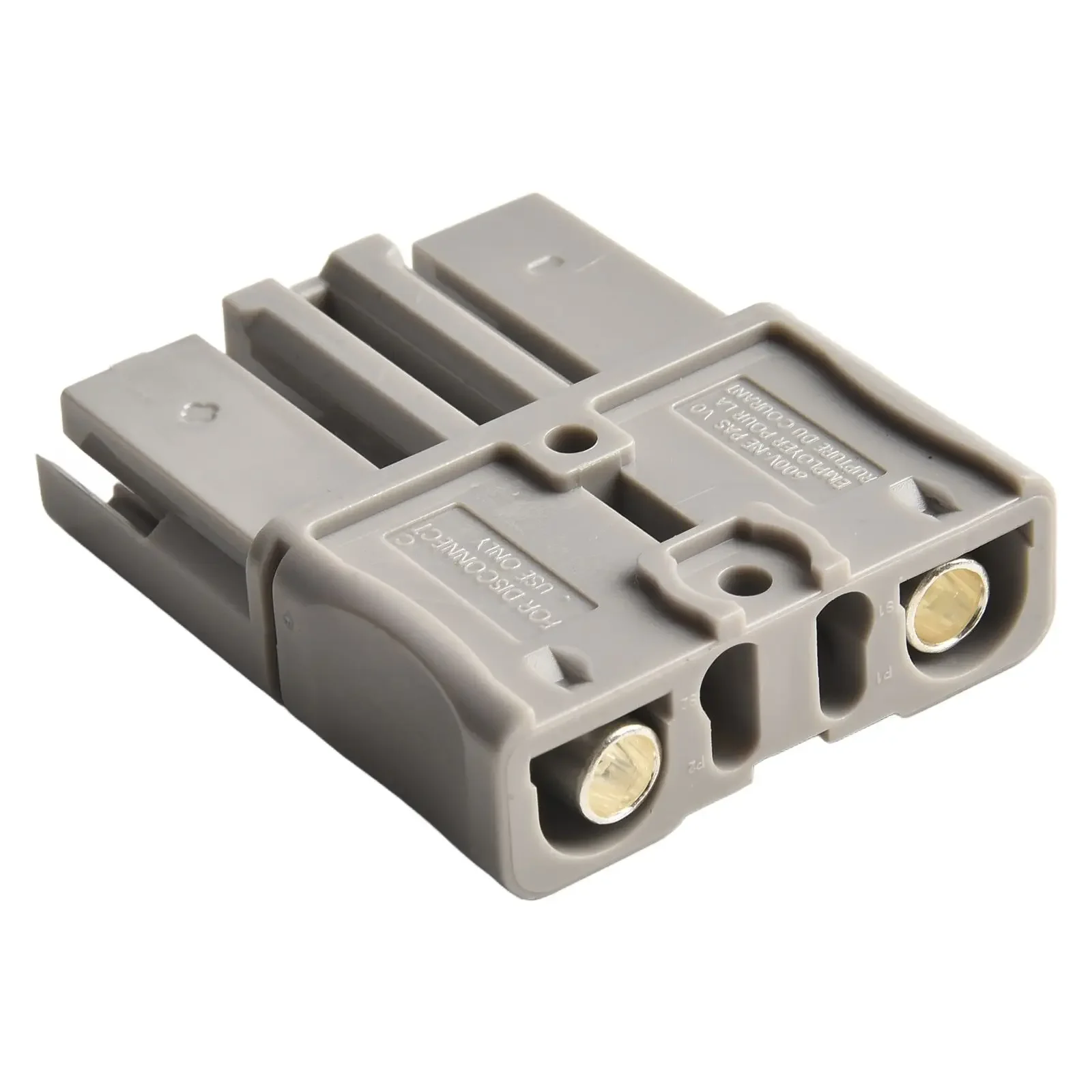 Transportation Railway/electric Forklift Sightseeing Car/storage Forklift Two-pole Connector Black FOR Anderson Gray