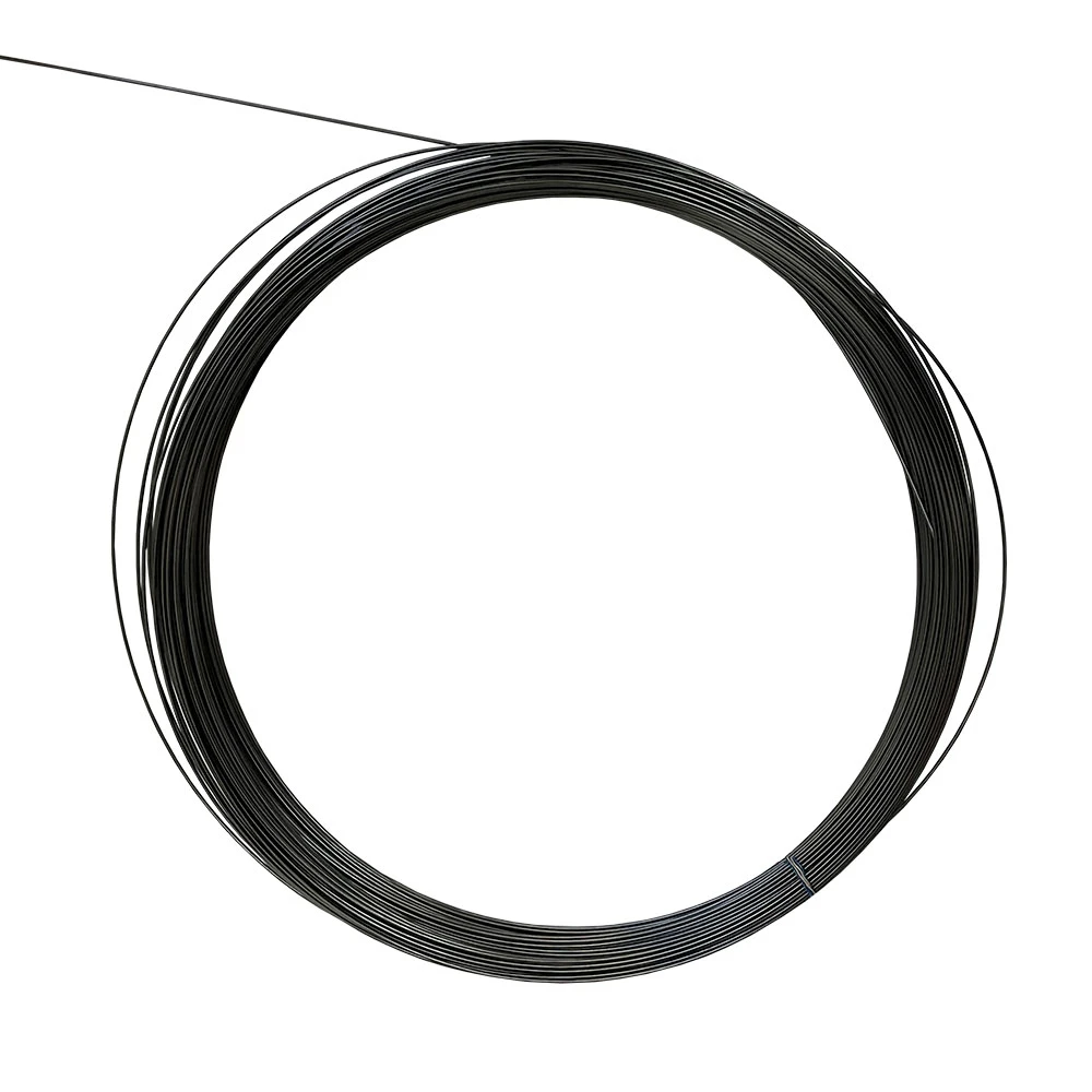 1M Super Elastic Nitinol Alloy Nickel-Titanium Straight Wire 0.1-1.8MM Hyperelastic Filament Black Spring Steel Wire