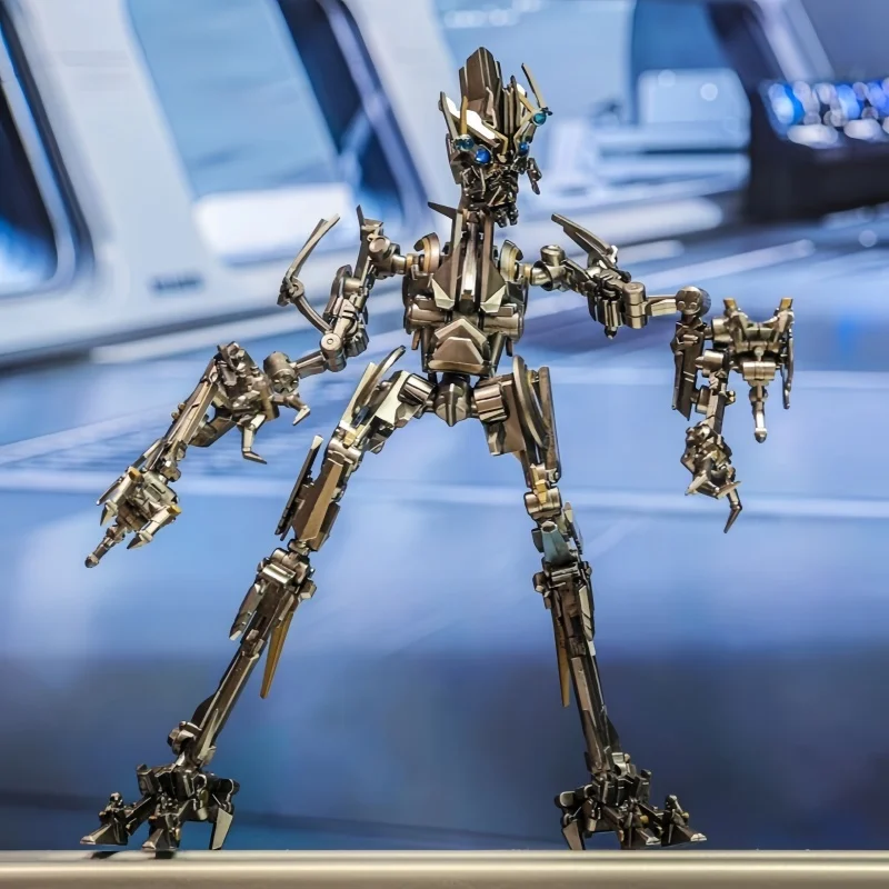 شخصيات الرسوم المتحركة Killerbody Frenzy مقاس 18 سم شخصية ترانسفورمرز gk تمثال ديكور الغرفة ألعاب هدايا عيد الميلاد