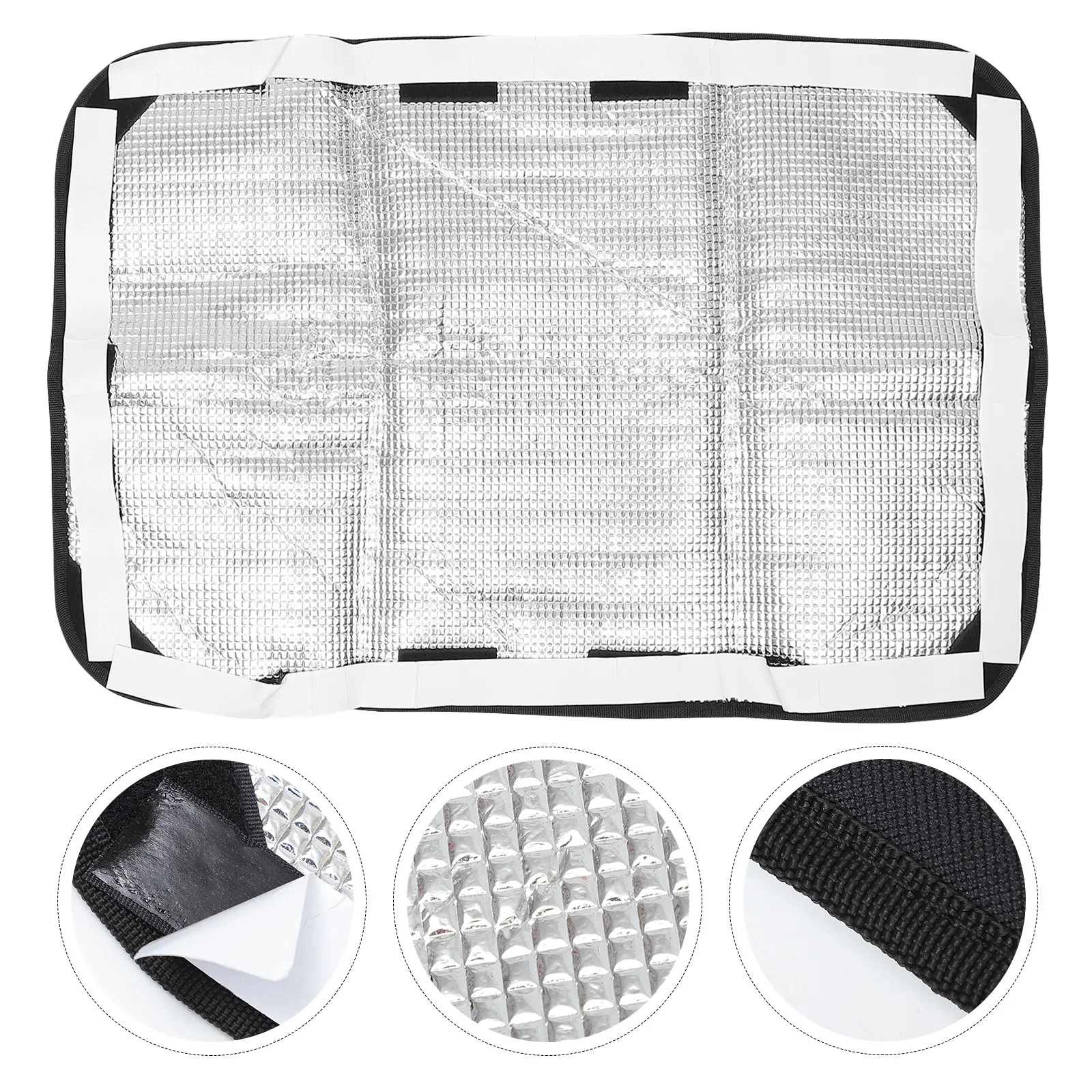 

2Pcs Rv Door Window Shade Cover Easy Install Sunshade Blocker Privacy Protector Camper Window Uv Protection Rv Accessories