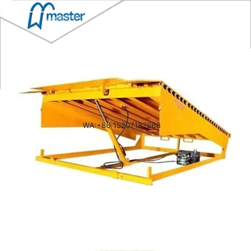Wmwmnu for Master Well High Quality Hydraulic Dock Leveler Mechanical Loading Equipment for Warehouse Hot Sale