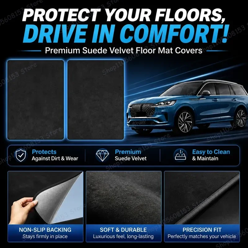 For Lincoln Aviator 2020 2021 2022 2023 2024 2025 2026 SUV Suede Sunshade for Panoramic Roof UV Protection Heat Insulation