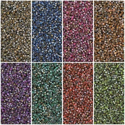2.5mm Japanese Antique Seed beads Golden Colour Plated Seedbeads Handmade Diy Necklace Bracelet Jewelry Accessories Materials
