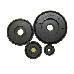 Cylinder Integrated Thin Integral Piston NADUOP Cylinder Bidirectional Rubber Piston Seal