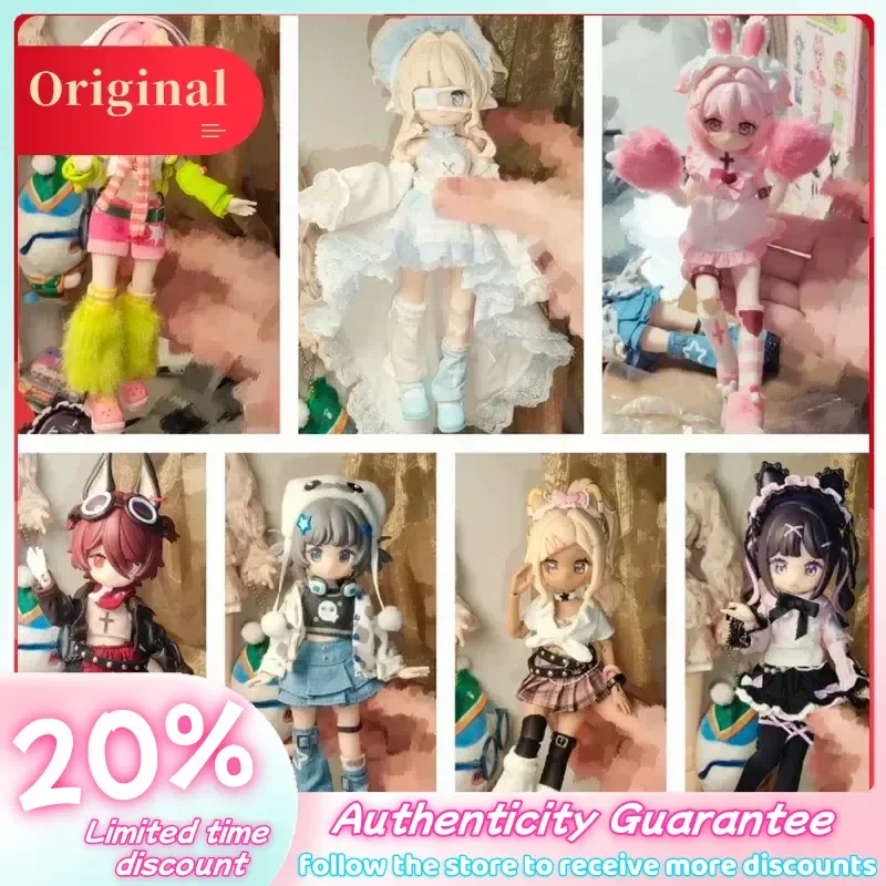 

Genuine Freedom Advocate Series Action Figure Trendy Toys Kawaii Replacement Doll Desktop Decorate Model Children Birthday Gift